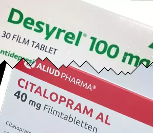 Desyrel vs Citalopram