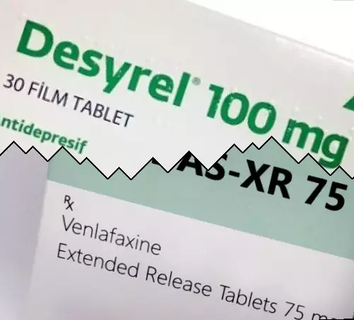 Desyrel vs Venlafaxine