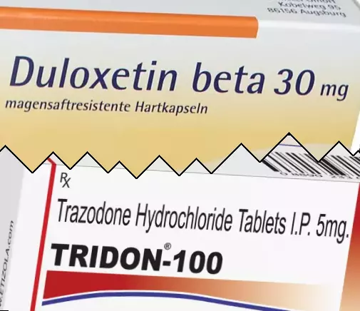 Duloxetine vs Trazodone