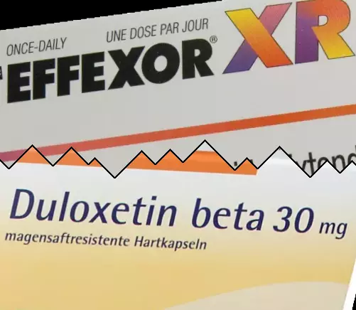 Effexor vs Duloxetine