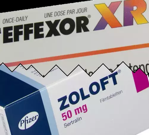 Effexor vs Zoloft