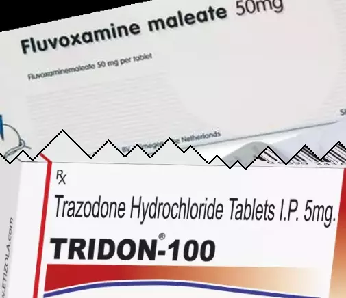 Fluvoxamine vs Trazodone