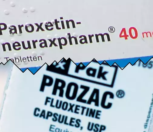 Paroxetine vs Prozac